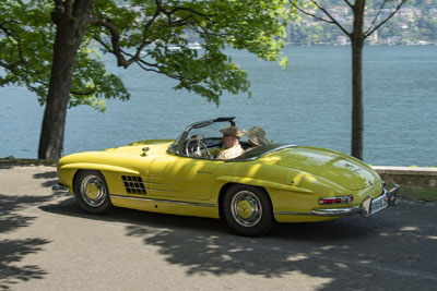 Mercedes Benz 300SL Roadster 1960